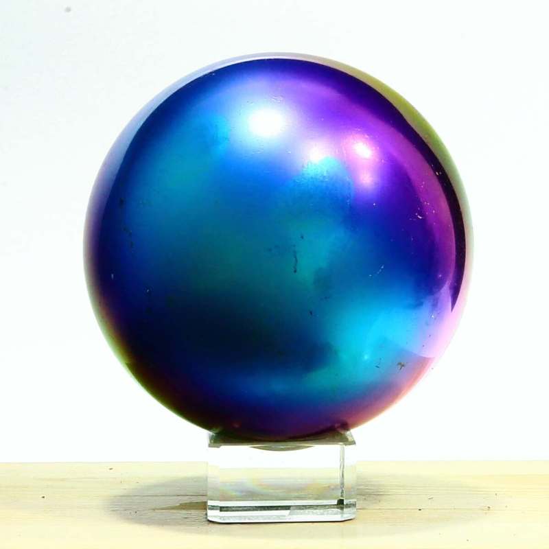 5000g Natural Crystal Electroplated Rainbow Crystal Ball Quartz Sphere Healing