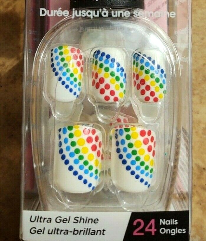 Kiss imPRESS Press-On Manicure One Step False Nails + Accents U PICK COLOR New!!