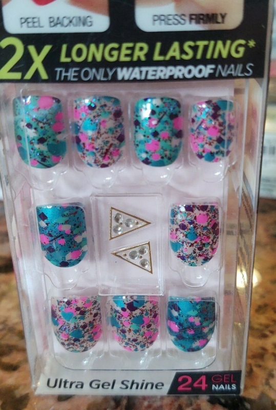 Kiss imPRESS Press-On Manicure One Step False Nails + Accents U PICK COLOR New!!