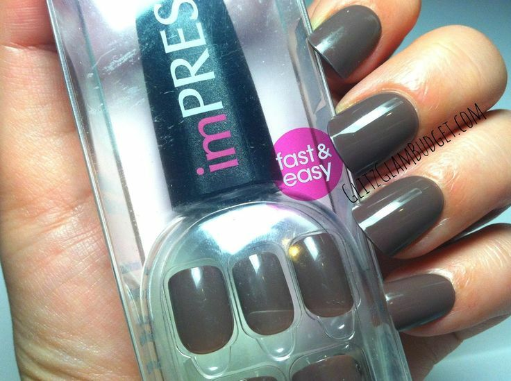 Kiss imPRESS Press-On Manicure One Step False Nails + Accents U PICK COLOR New!!