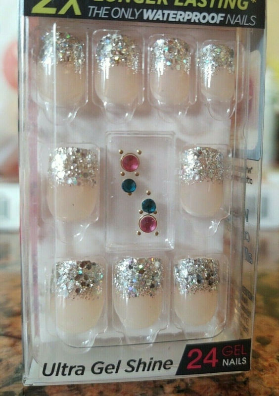 Kiss imPRESS Press-On Manicure One Step False Nails + Accents U PICK COLOR New!!