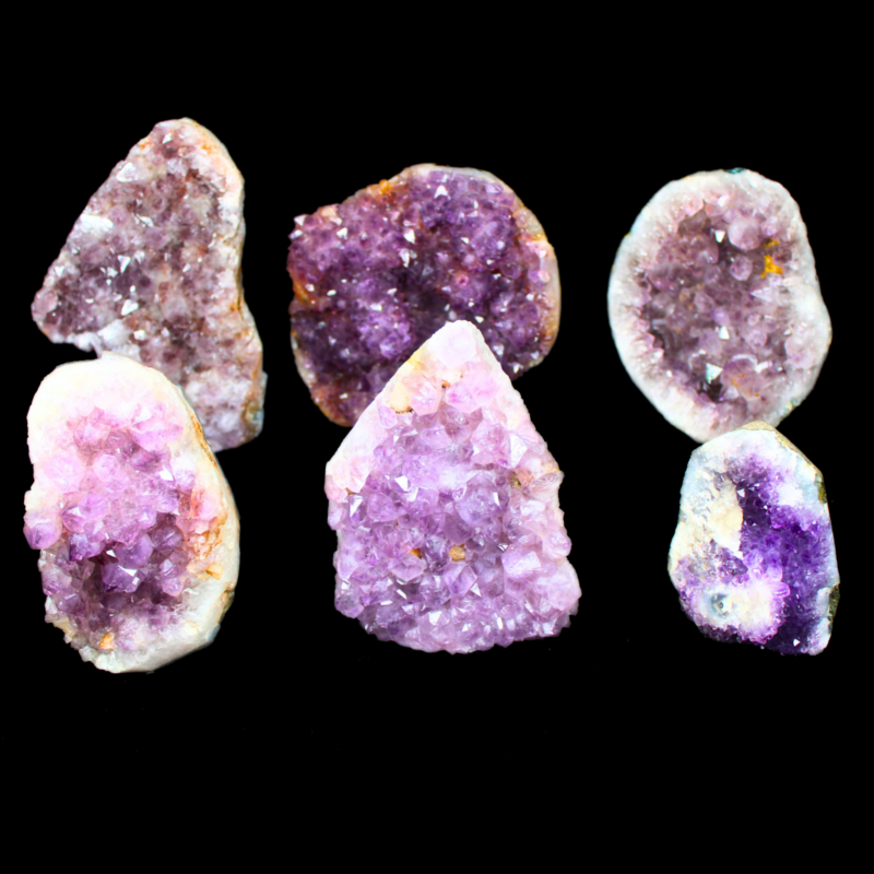 big amethyst crystals -100 lbs Amethyst Geode Raw Amethyst Cluster Pick a Weight