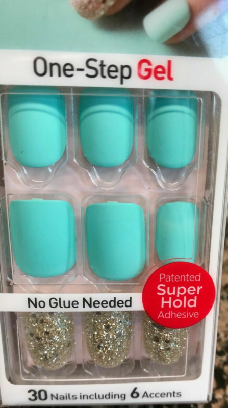 Kiss imPRESS Press-On Manicure One Step False Nails + Accents U PICK COLOR New!!