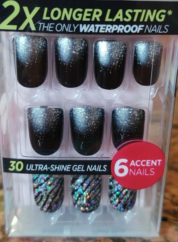Kiss imPRESS Press-On Manicure One Step False Nails + Accents U PICK COLOR New!!