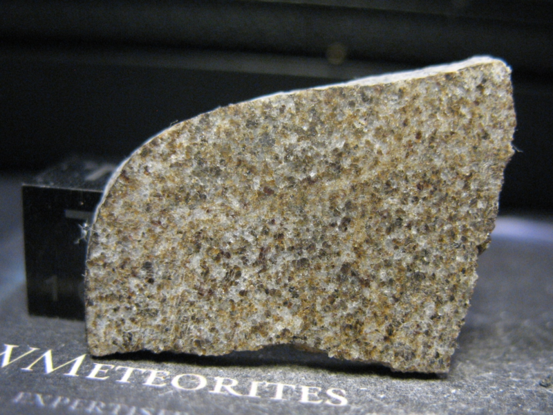 Meteorite NWA 11455 - Unbrecciated Microgabbroic Eucrite