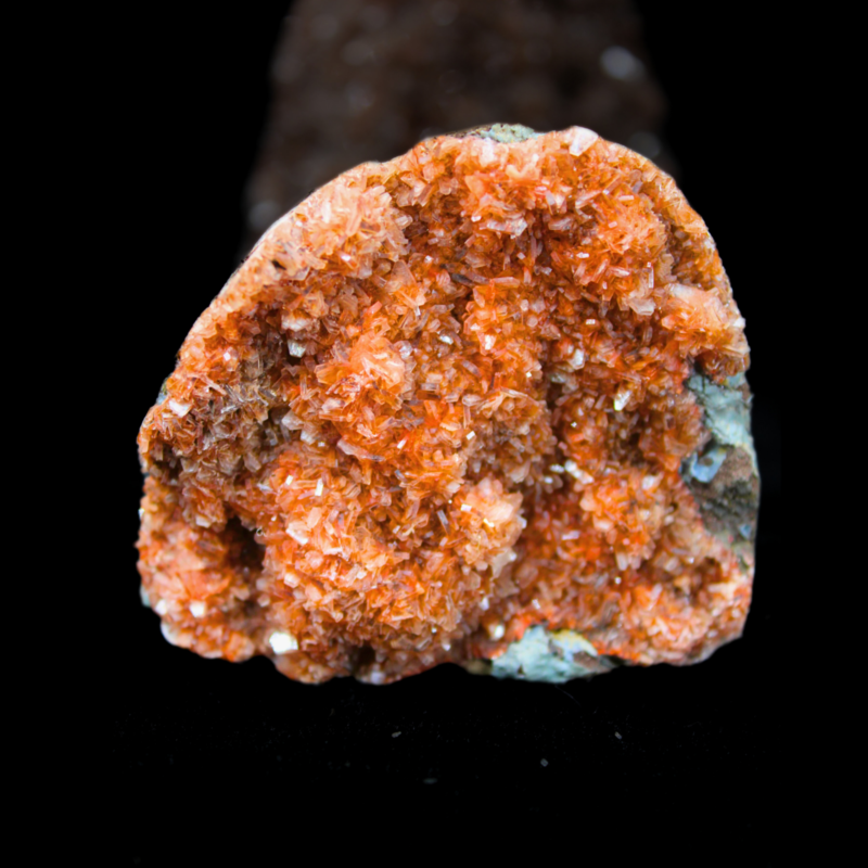 big Natural Orange Stilbite crystals Stone -100 lbs Amethyst Geode Weigh