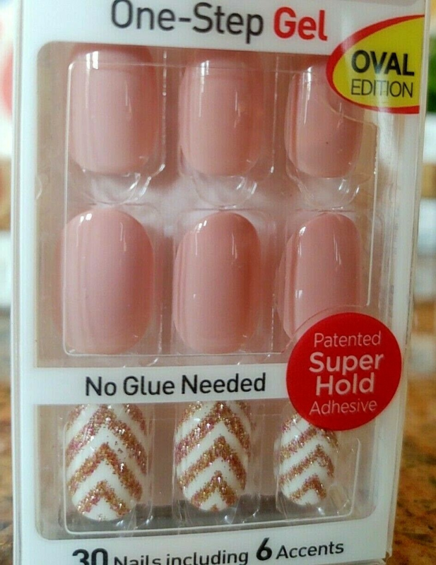 Kiss imPRESS Press-On Manicure One Step False Nails + Accents U PICK COLOR New!!