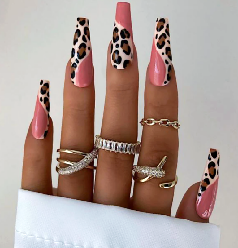 24 Piece Nail Art Press On Tips Fake Nail Tips False Nails Pick Your Style!