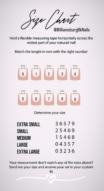 CUSTOM Gel Press On Nails, NUDE FRENCH BLING 10p FULL SET W Kit