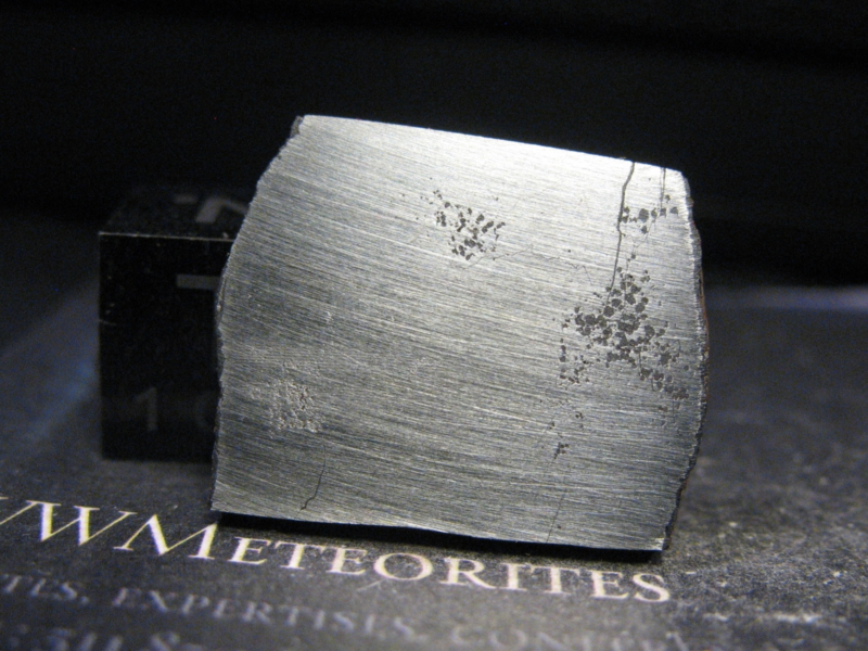 Meteorites NWA 14956 - Iron - Octahedral - Classification IAB Complex