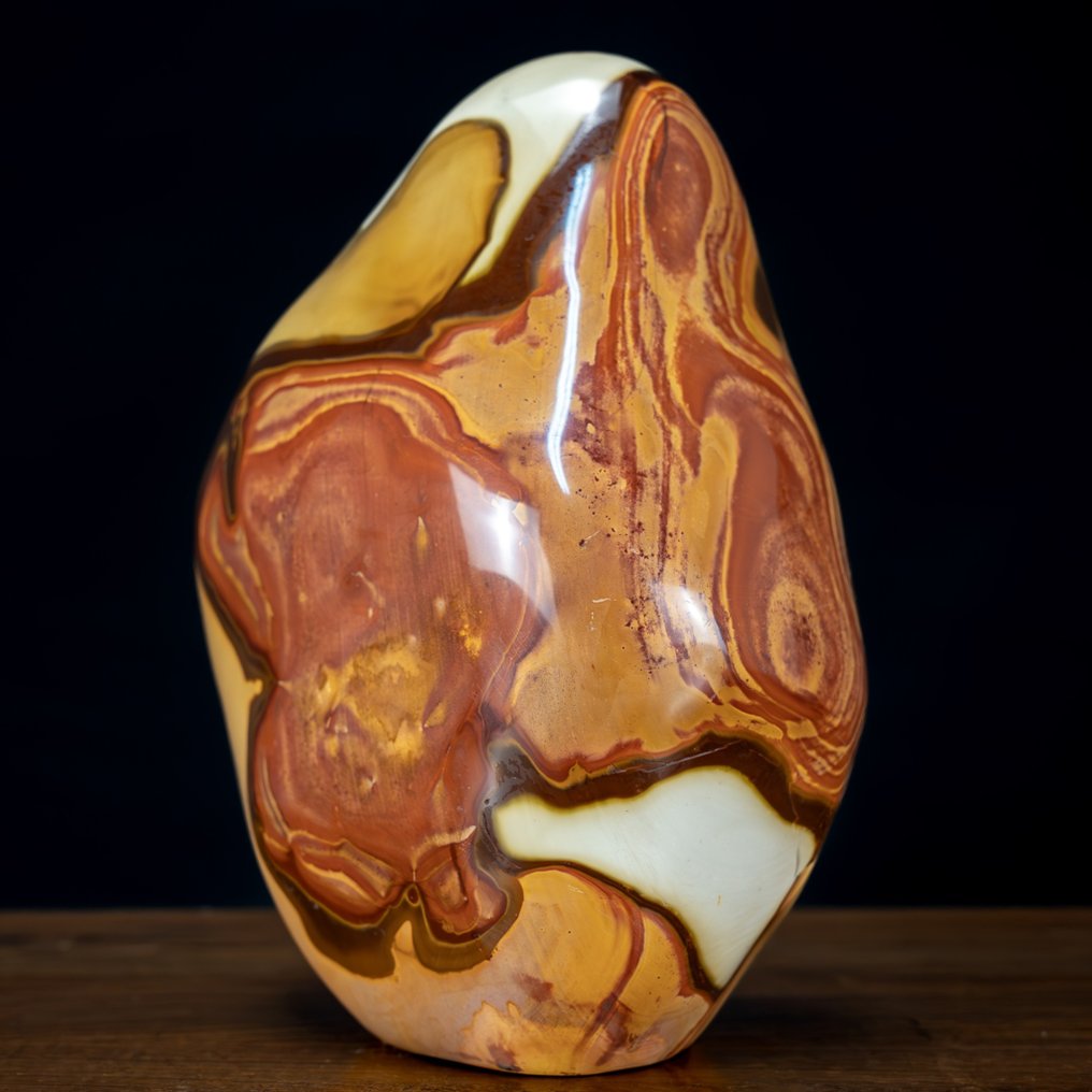 Natural Large Rare Color Polychrome Agate Freeform- 4181.26 g