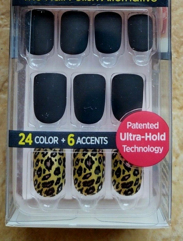 Kiss imPRESS Press-On Manicure One Step False Nails + Accents U PICK COLOR New!!