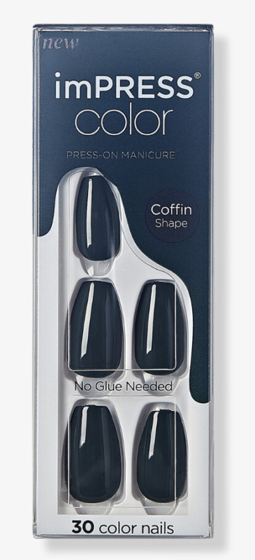 Kiss ImPress Press-On Manicure Color Nails (Pure Fit)Added New Colors You Choose