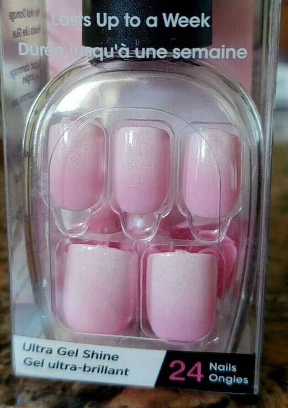 Kiss imPRESS Press-On Manicure One Step False Nails + Accents U PICK COLOR New!!