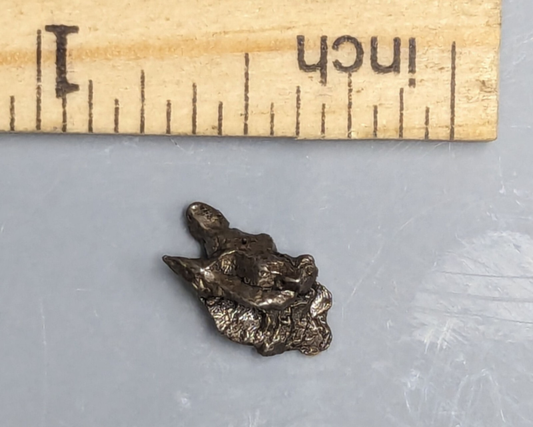 0.8 Gram CAMPO DEL CIELO Iron meteorite from Argentina (#F5868)