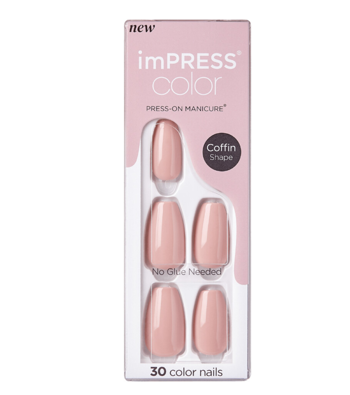 Kiss ImPress Press-On Manicure Color Nails (Pure Fit)Added New Colors You Choose