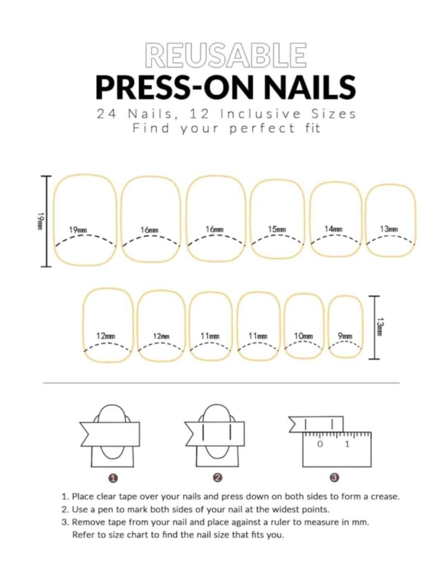 Press On Nails Short Oval Various Colours Nude False Fake Nail 24pcs With Glue