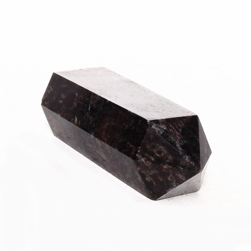 780g Natural Fireworks Stone Obelisk Quartz Tower Crystal Wand Point Healing