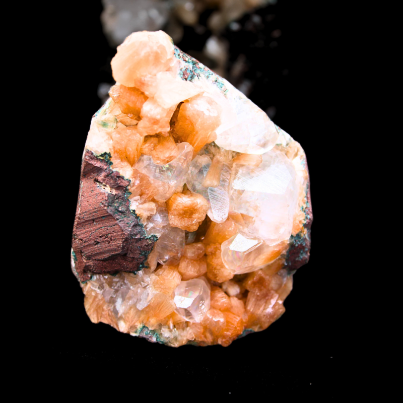 100-lbs Natural Stilbite Heulandite Healing Crystals Stone  Amethyst Geode Weigh