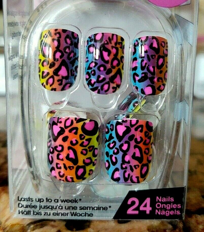 Kiss imPRESS Press-On Manicure One Step False Nails + Accents U PICK COLOR New!!