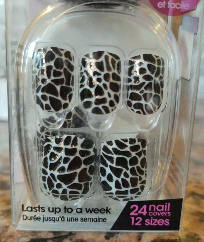 Kiss imPRESS Press-On Manicure One Step False Nails + Accents U PICK COLOR New!!