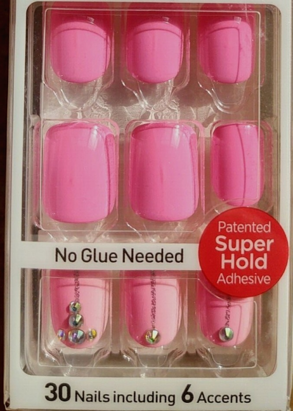 Kiss imPRESS Press-On Manicure One Step False Nails + Accents U PICK COLOR New!!