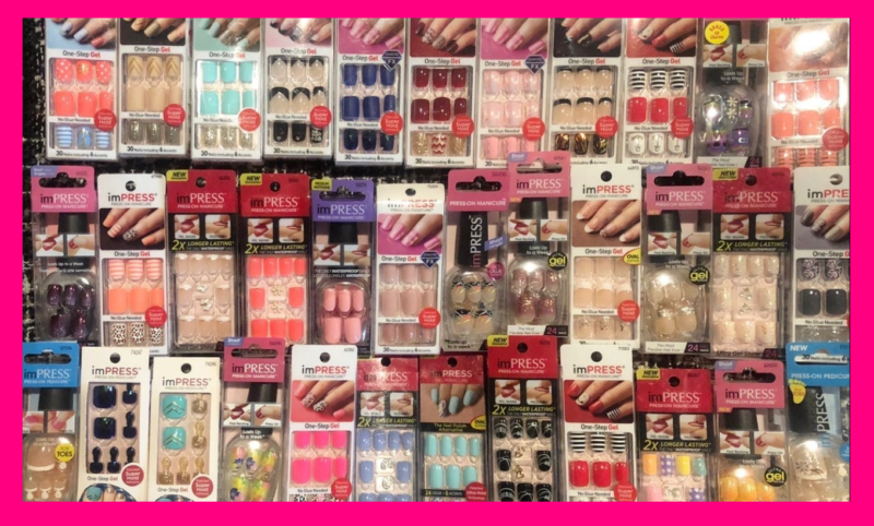 Kiss imPRESS Press-On Manicure One Step False Nails + Accents U PICK COLOR New!!