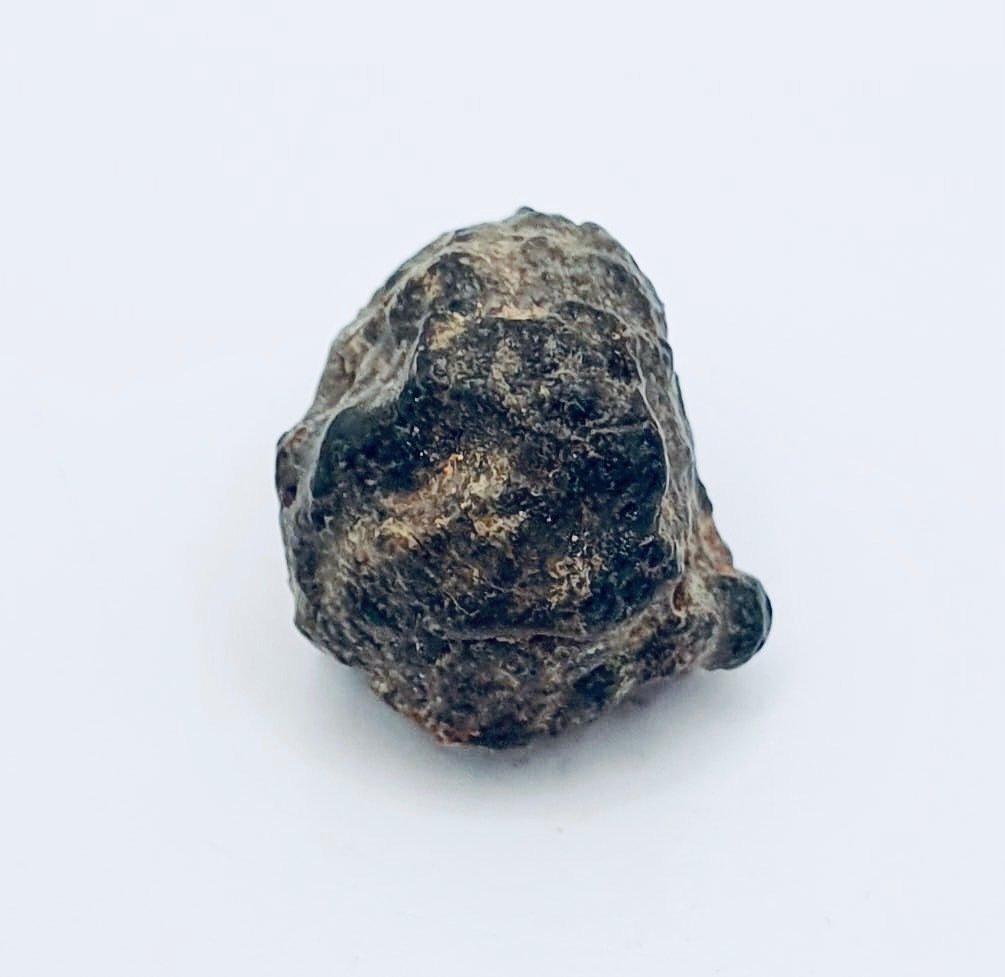 Lunar meteorite Achondrite - Height: 16 mm - Width: 11 mm - 3.1 g - (1)