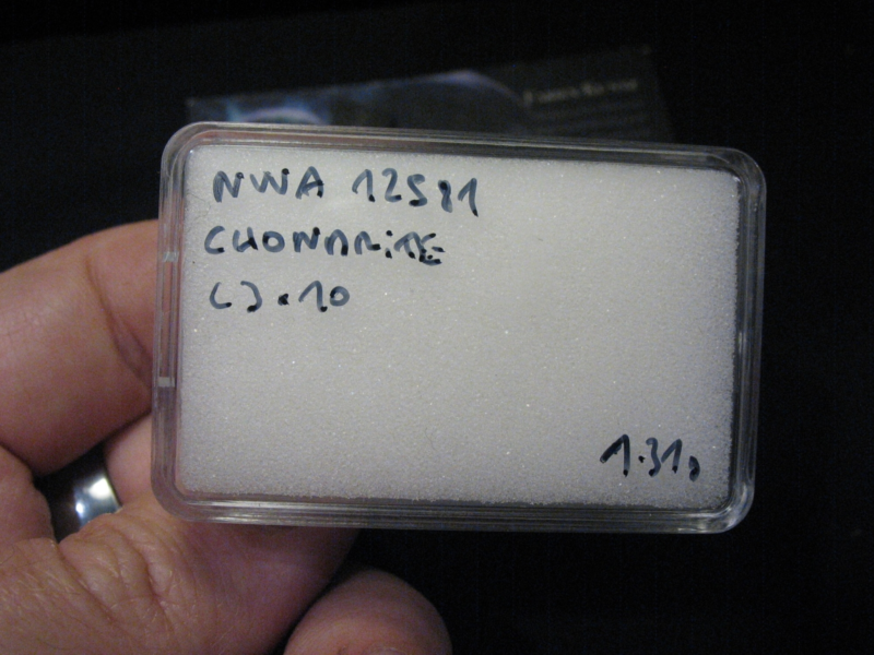 Meteorite NWA 12581 - Very Primitive Chondrite - LL3.10 (one of six classified)