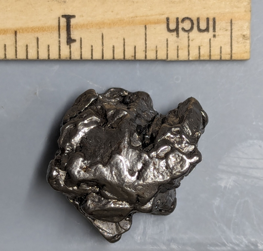 22 Gram CAMPO DEL CIELO Iron meteorite from Argentina (#F5869)