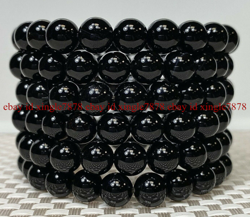 Wholesale Lots 6 Pcs 7.5" Natural Crystal Healing Gemstone Stretch Bracelet