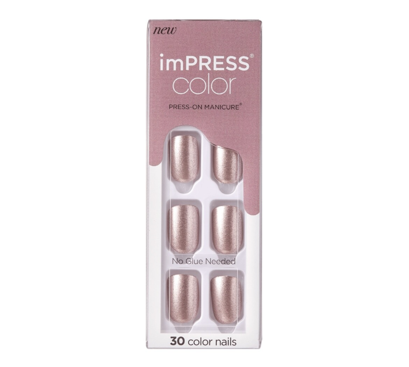 Kiss ImPress Press-On Manicure Color Nails (Pure Fit)Added New Colors You Choose