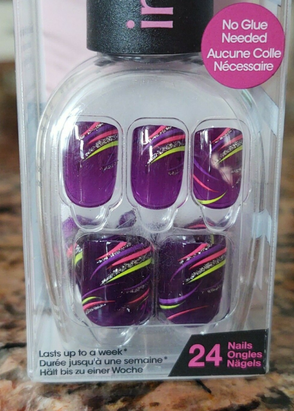Kiss imPRESS Press-On Manicure One Step False Nails + Accents U PICK COLOR New!!