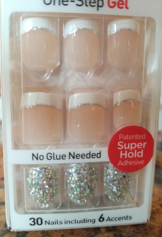Kiss imPRESS Press-On Manicure One Step False Nails + Accents U PICK COLOR New!!