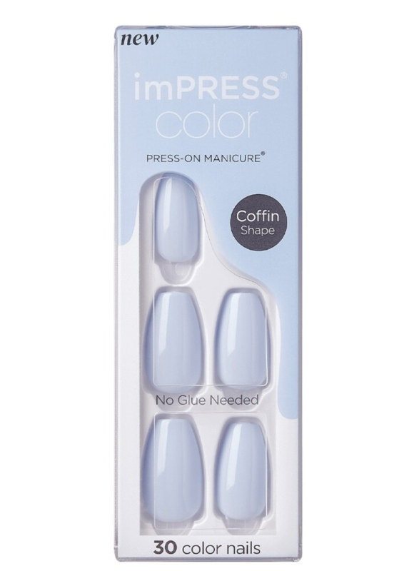 Kiss ImPress Press-On Manicure Color Nails (Pure Fit)Added New Colors You Choose