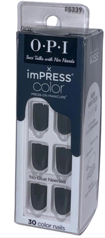 Kiss ImPress Press-On Manicure Color Nails (Pure Fit)Added New Colors You Choose