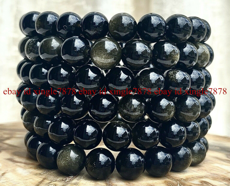 Wholesale Lots 6 Pcs 7.5" Natural Crystal Healing Gemstone Stretch Bracelet