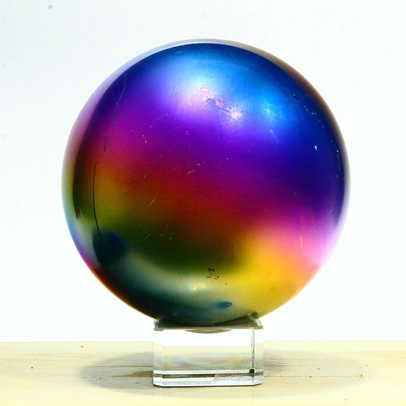 5000g Natural Crystal Electroplated Rainbow Crystal Ball Quartz Sphere Healing