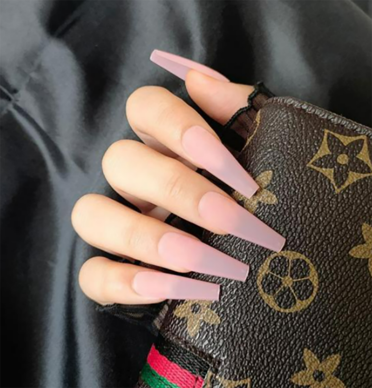 24 Piece Nail Art Press On Tips Fake Nail Tips False Nails Pick Your Style!