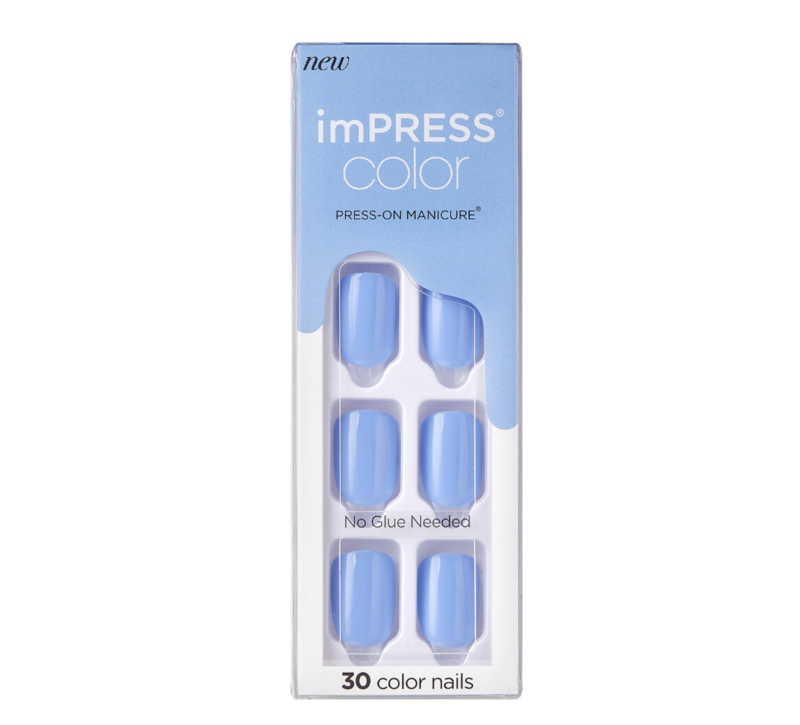 Kiss ImPress Press-On Manicure Color Nails (Pure Fit)Added New Colors You Choose