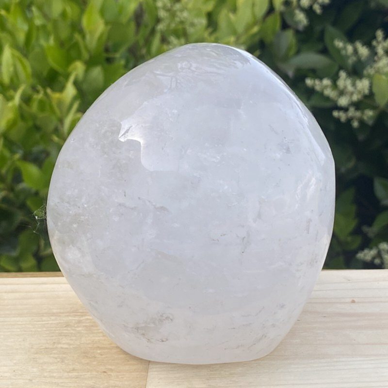 1440g Natural Beantiful Fluorite Quartz Skull Hand Carved Crystal Healing Skull