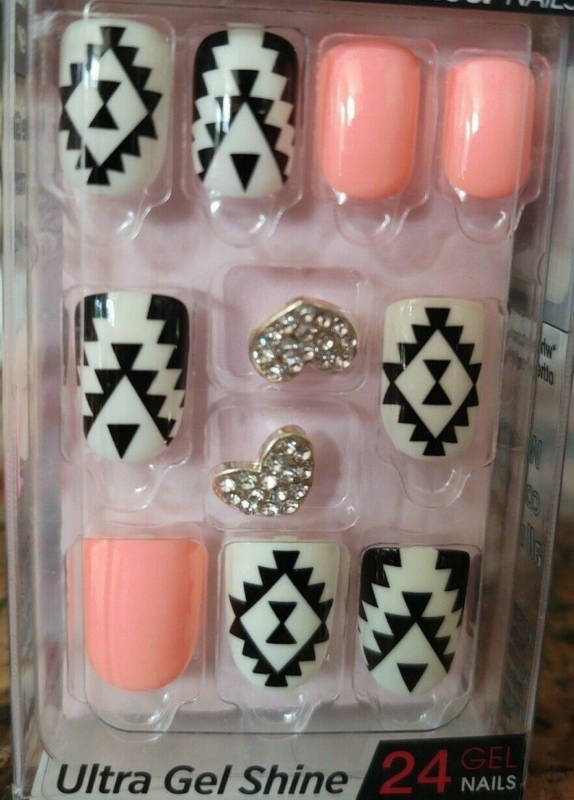 Kiss imPRESS Press-On Manicure One Step False Nails + Accents U PICK COLOR New!!