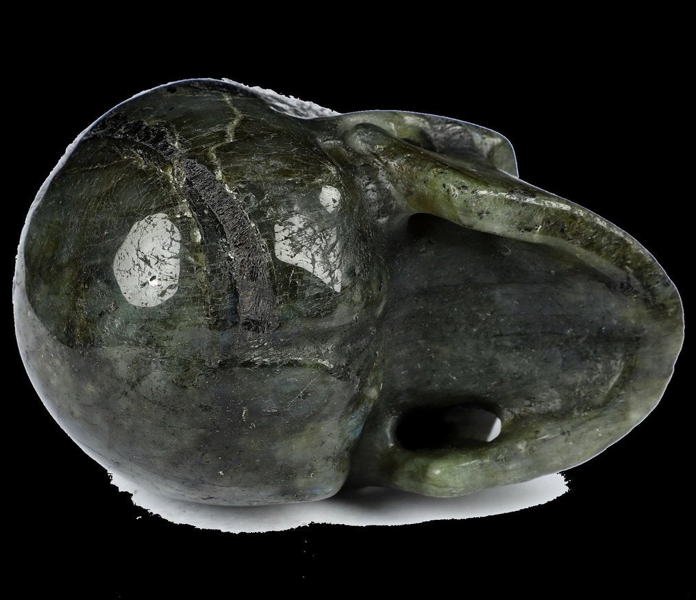 fine labradorite magic rainbow Carving- 700 g
