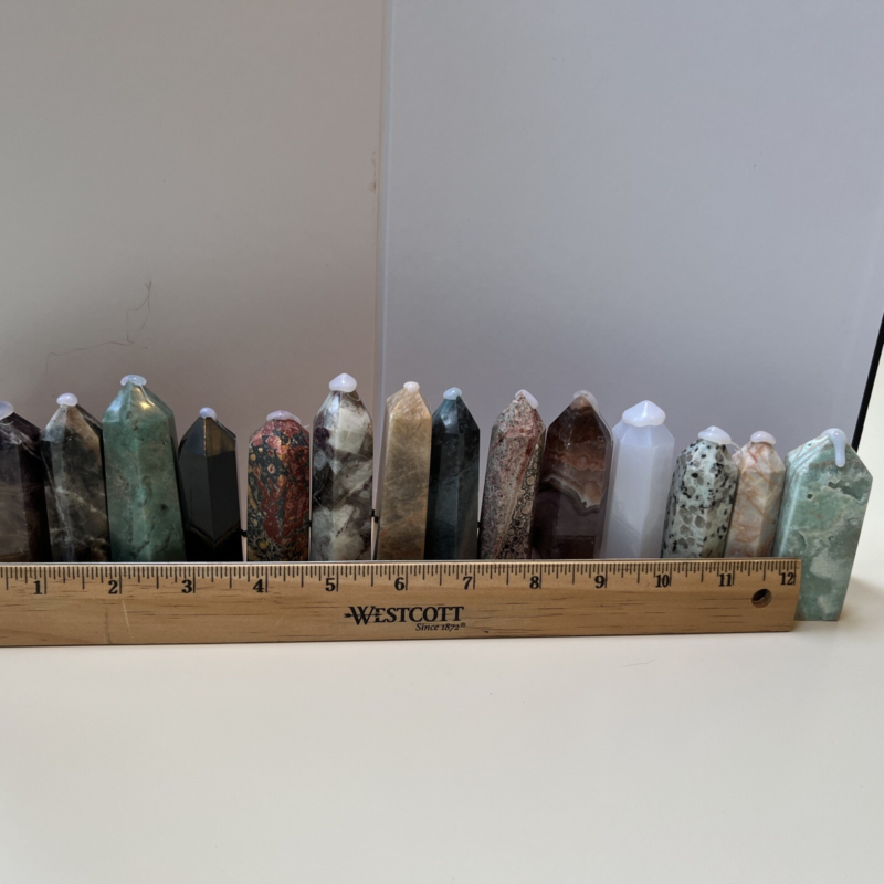 Mixed Materials Tower Lot