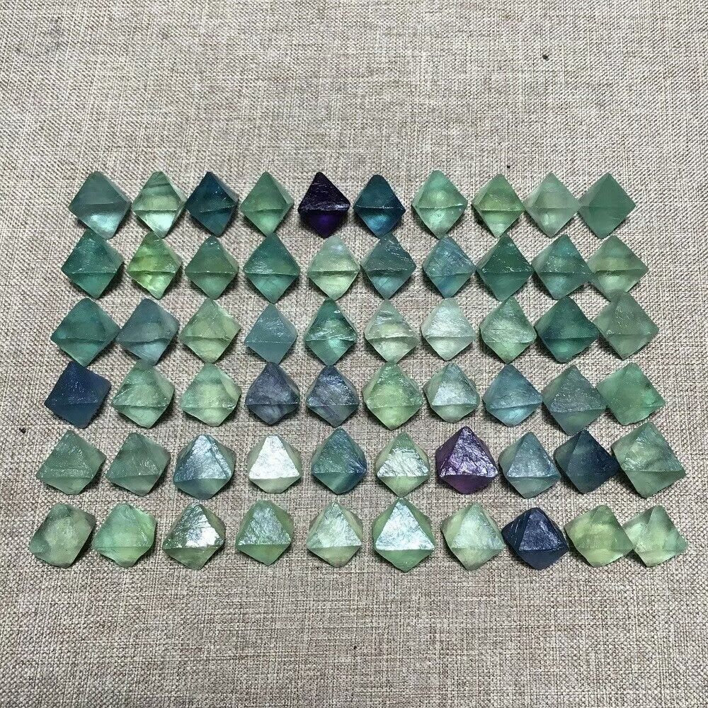 Octahedron Fluorite Crystal Mineral Specimen 1kg