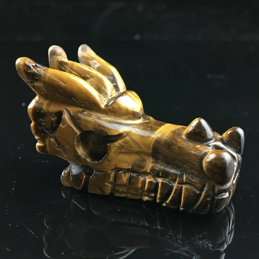 Dragon Bloodstone Dragon Head