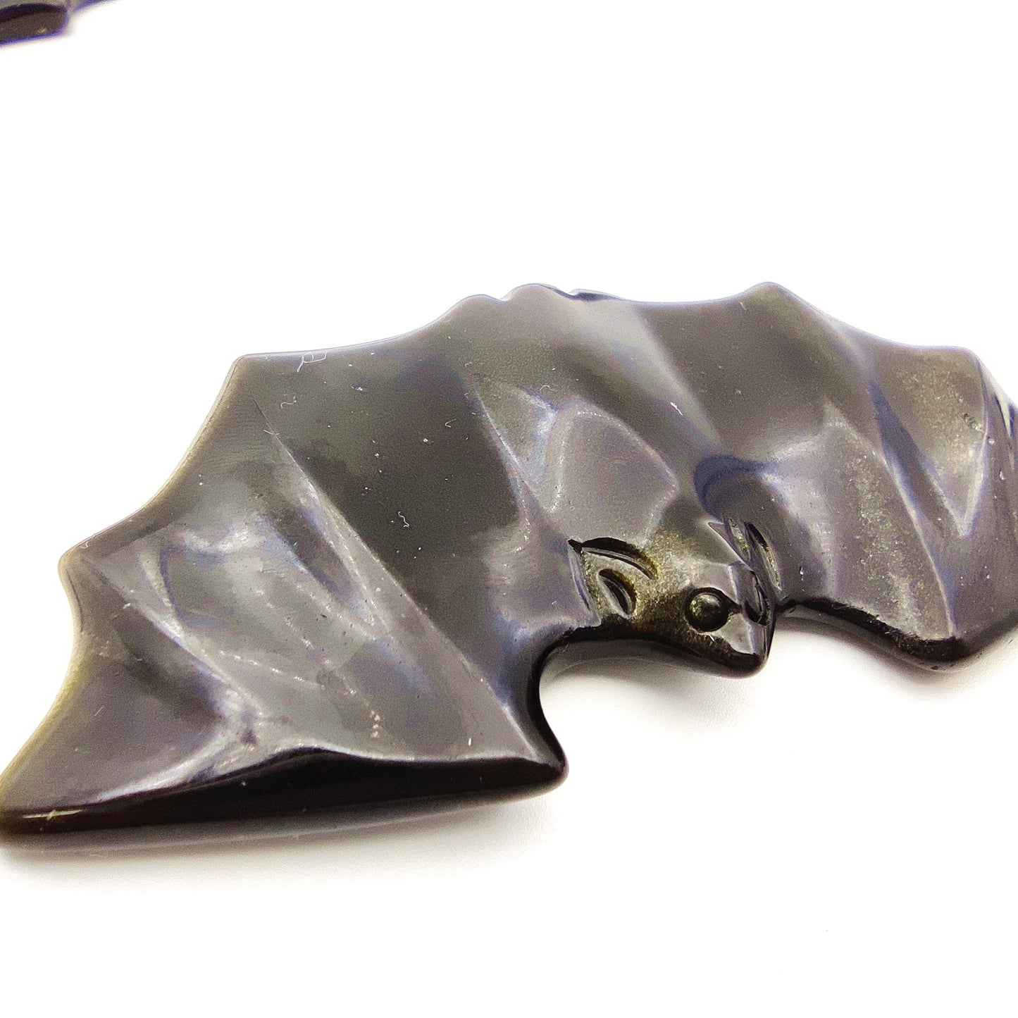 Wholesale beautiful natural Obsidian Crystal carving animal crystal