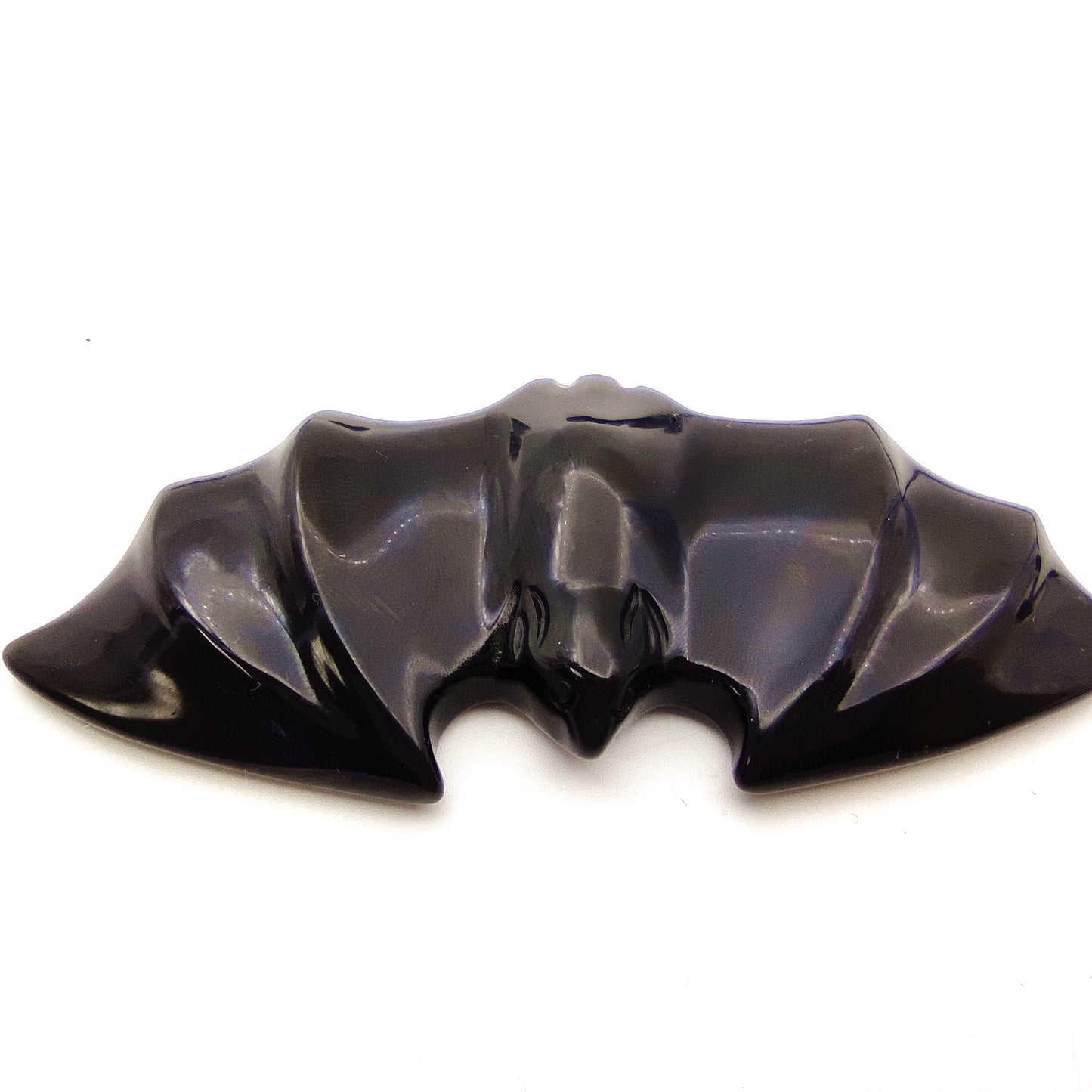 Wholesale beautiful natural Obsidian Crystal carving animal crystal
