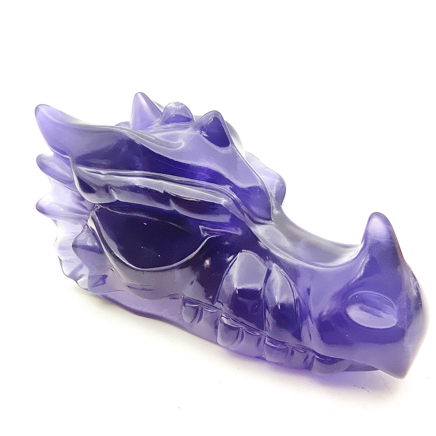 Fluorite crystal engraving animal rainbow fluorite crystal
