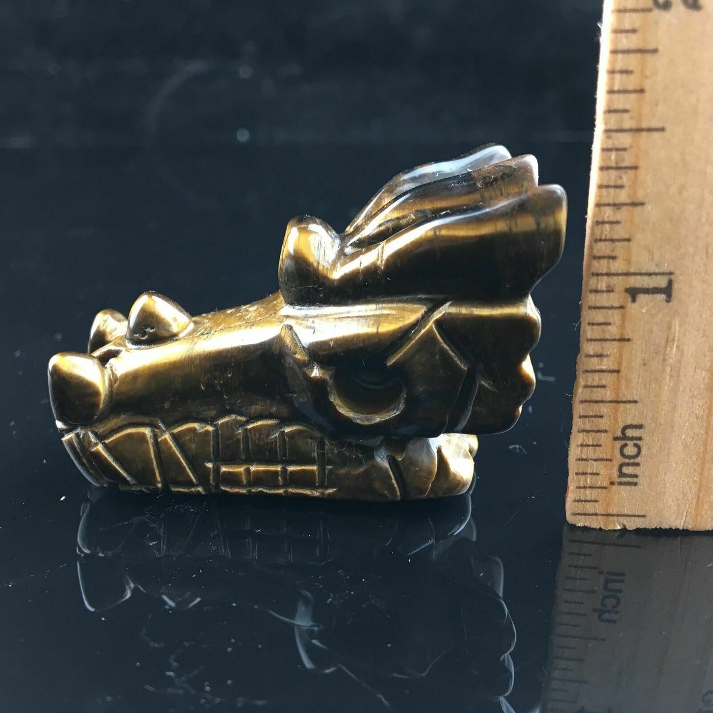 Dragon Bloodstone Dragon Head